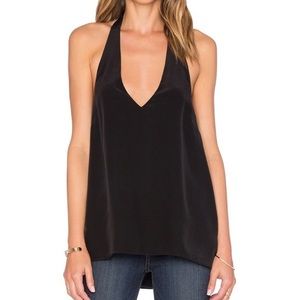 Cami NYC The Isabella Halter Top White